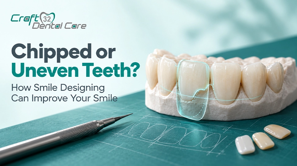 Chipped or Uneven Teeth