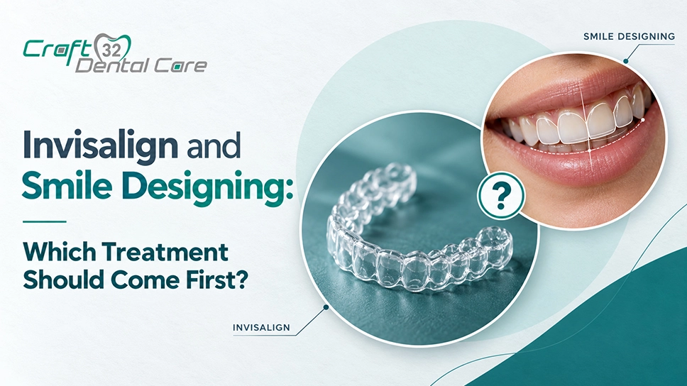 Invisalign and Smile Designing