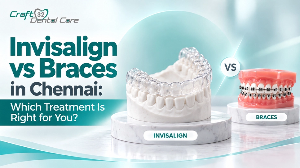 Invisalign vs Braces