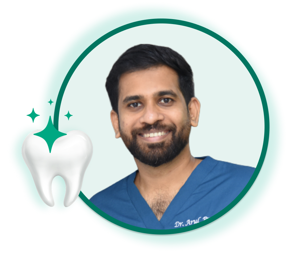 Dr. Arul Pradeep – Craft 32 Dental Care Orthodontist Chennai