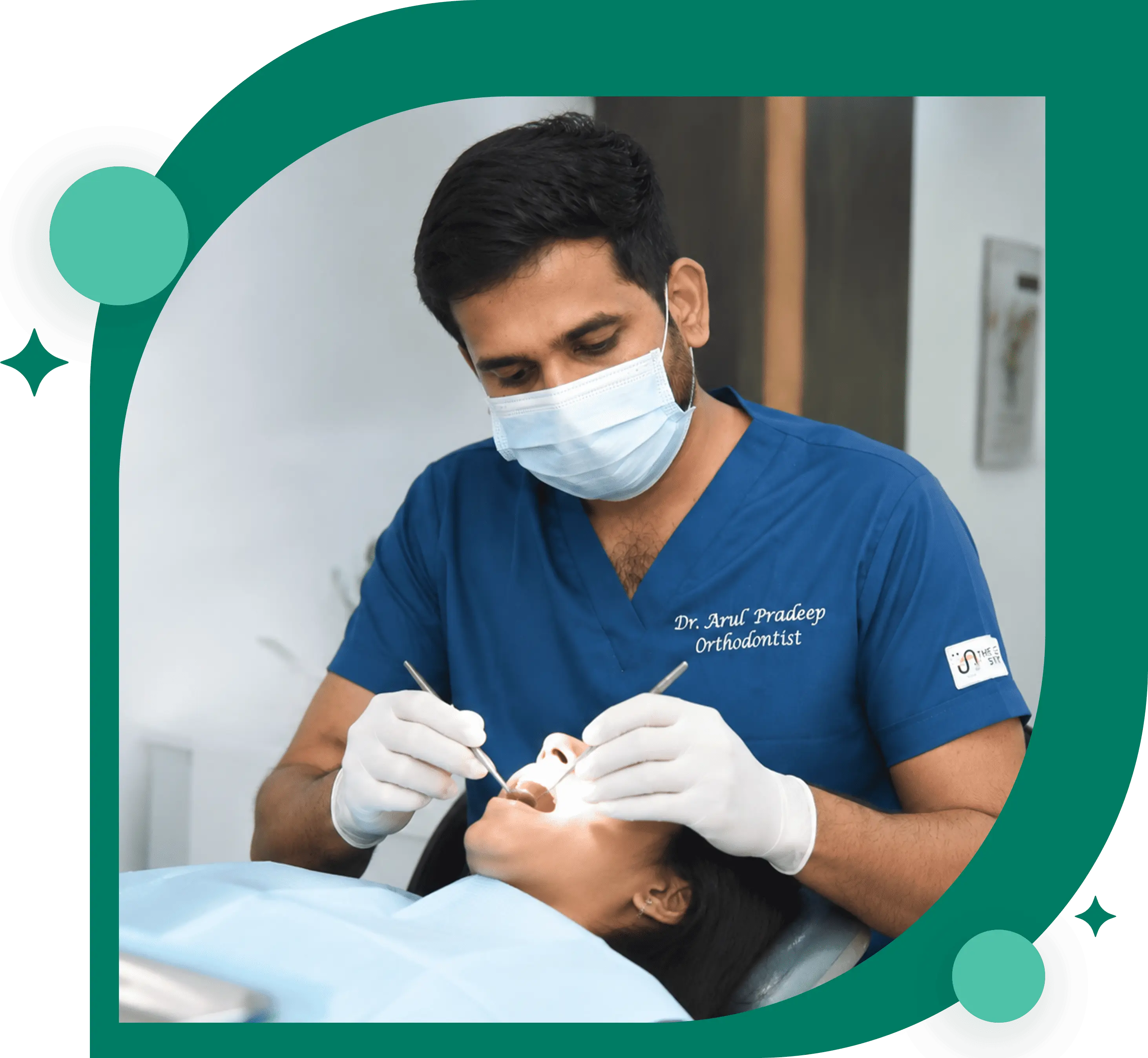 Full mouth rehabilitation treatment