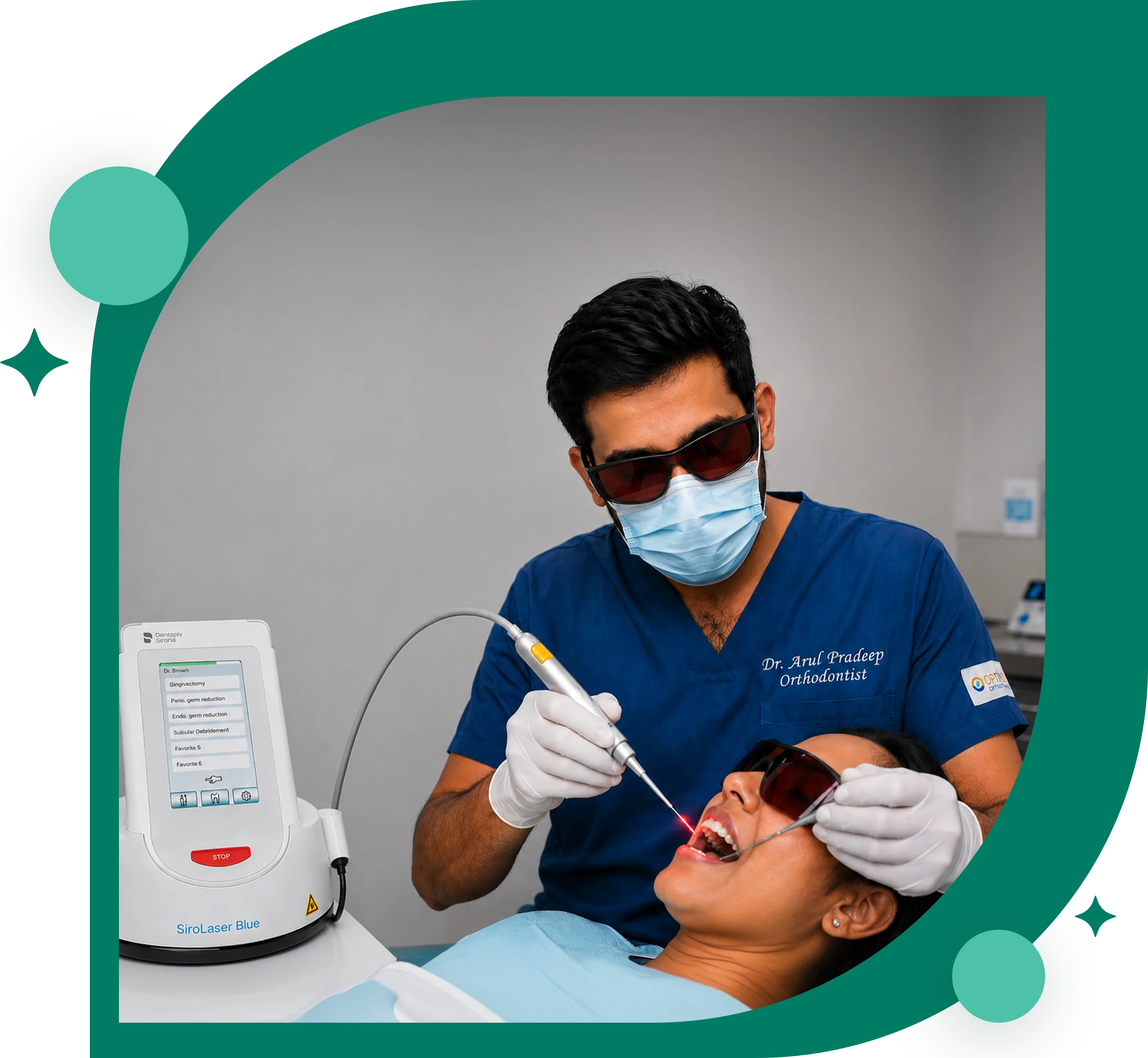 laser treatment