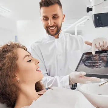 Patient whitening experience